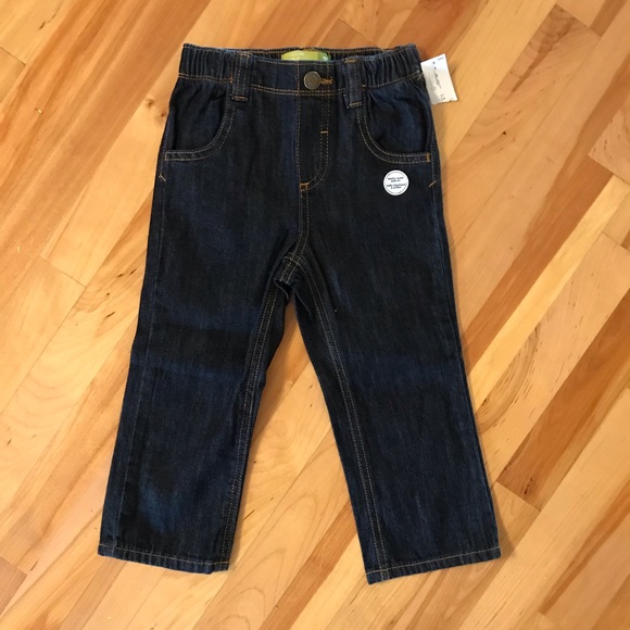 OLD NAVY Toddler boy straight jeans NWT - Picture 1 of 4